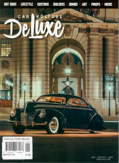 Car Kulture Deluxe Magazine Subscription - Paper Magazines