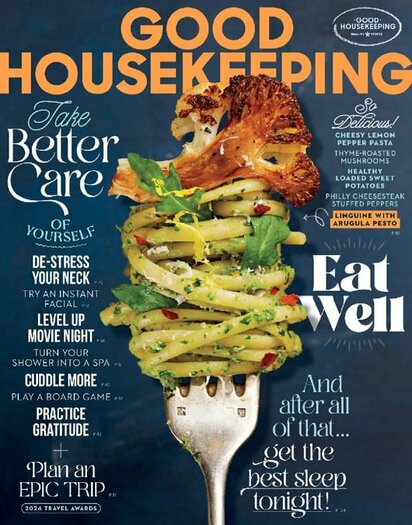 Good Housekeeping (USA) Magazine Subscrição - Revistas em Ingles