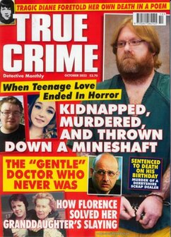 True Crime Magazine Subscription - Paper Magazines