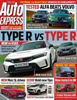 Auto Express Magazine Subscription - Paper Magazines