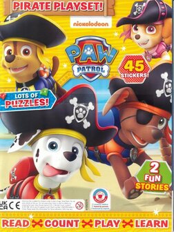 Paw Patrol Magazine Subscription, Buy at