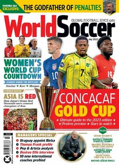sports magazines soccer