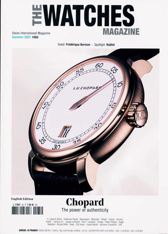 THE WATCHES MAGAZINE - SUMMER 2022 by THE WATCHES MAGAZINE - Issuu