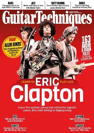 Guitar Techniques Magazine Subscription - Paper Magazines