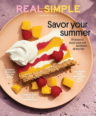 Real Simple Magazine Subscription  Subscribe To Real Simple Magazine