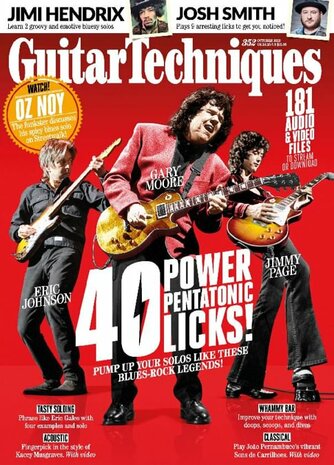 Guitar Techniques Magazine Subscription - Paper Magazines