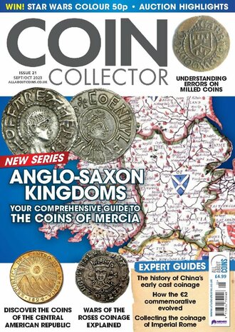 Coin Collector Magazine Subscription Paper Magazines