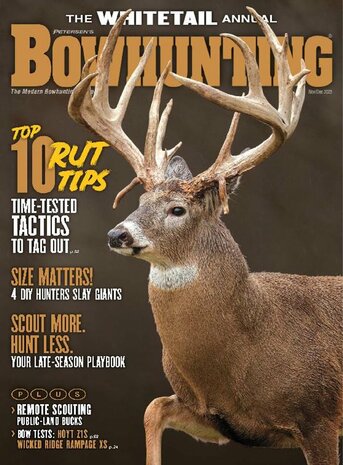 Petersen's Bowhunting Magazine Subscription - Paper Magazines