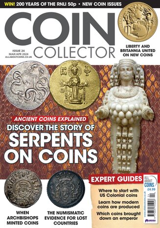 Coin Collector Magazine Subscription Paper Magazines