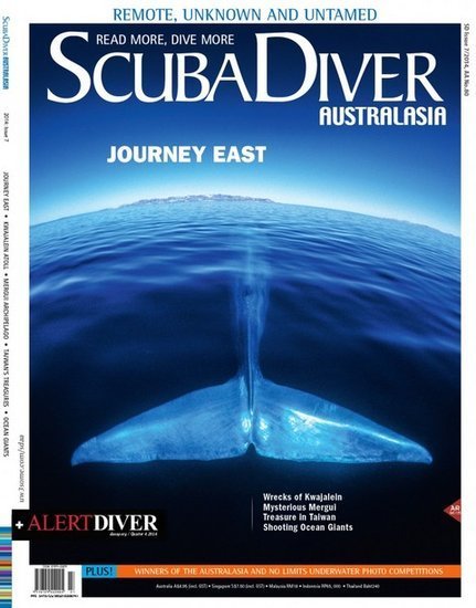 Scuba Diver Australasia and Ocean Planet Magazine (English)