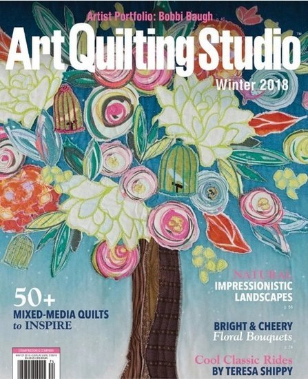 Art Quilting Studio Magazine