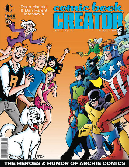 Comic Book Creator Magazine