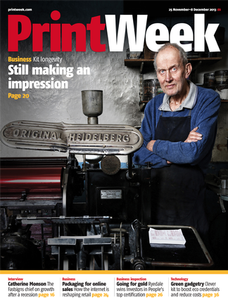 PrintWeek Magazine