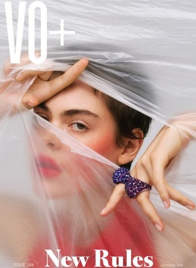 Vioro (VO+) Magazine (Italian / English)