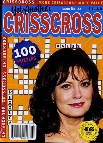 Yet Another Criss Cross Magazine