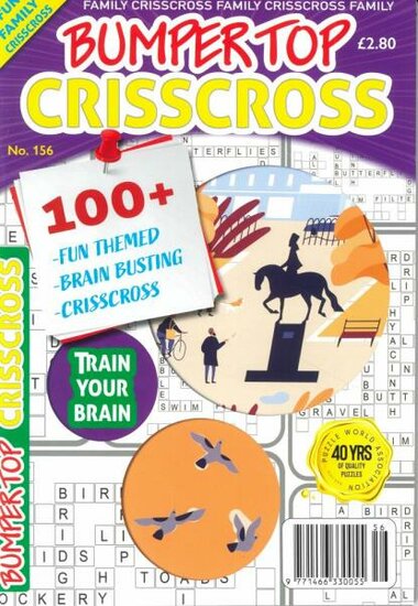 Bumper Top Criss Cross Magazine