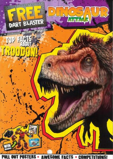 Dinosaur Attack Magazine