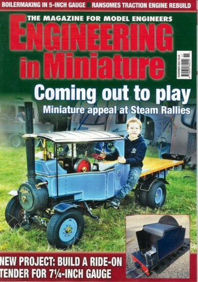 Engineering in Miniature Magazine