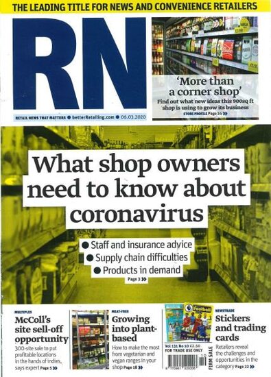 RN (Retail Newsagent) Magazine