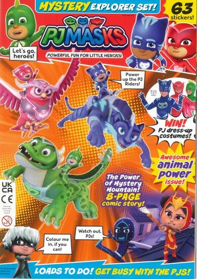 PJ Masks Magazine