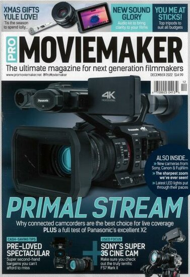 Pro Moviemaker Magazine