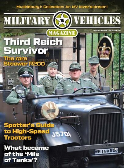 Military Vehicles Magazine