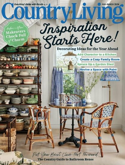 Country Living (USA) Magazine