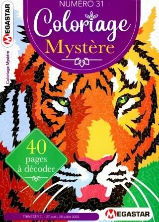 Coloriage Myst&egrave;re