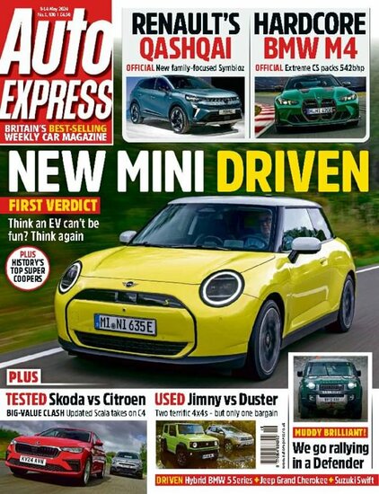 Auto Express Magazine