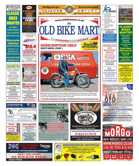 Old Bike Mart Magazine