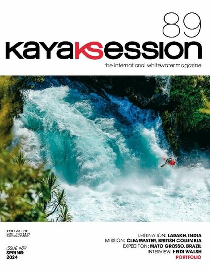 Kayak Session Magazine