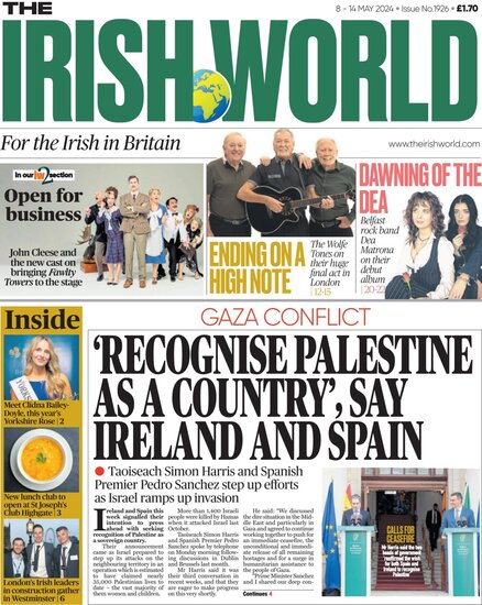 Irish World Magazine