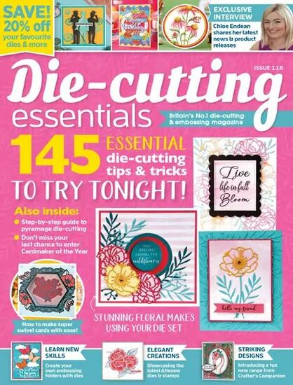 Die Cutting Essentials Magazine