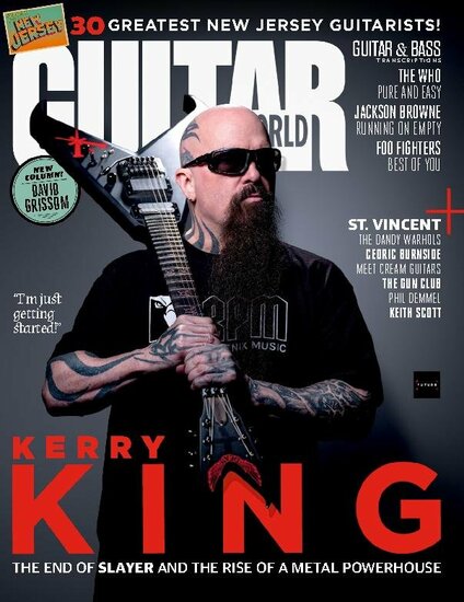 Guitar World Magazine