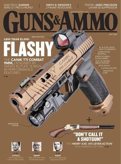 Guns &amp; Ammo Magazine