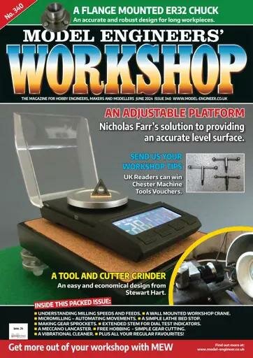 Model Engineers Workshop Magazine