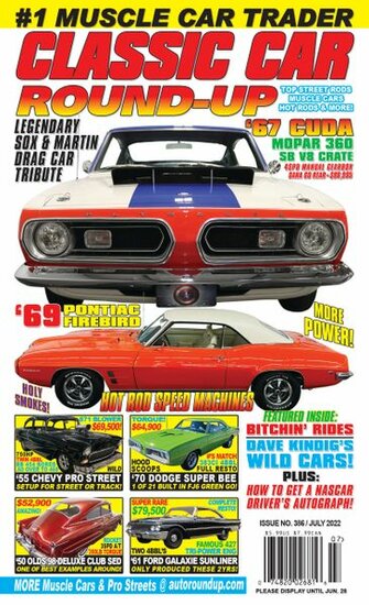 Classic Car Round-Up Magazine