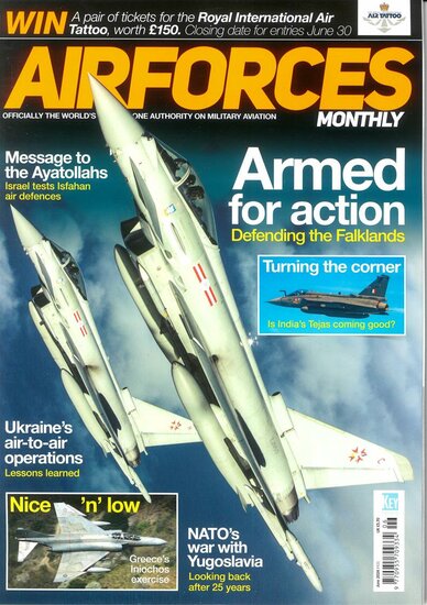 Airforces Monthly Magazine