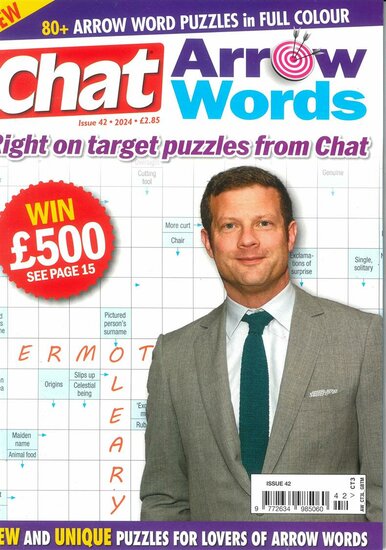 Chat Arrow Words Magazine