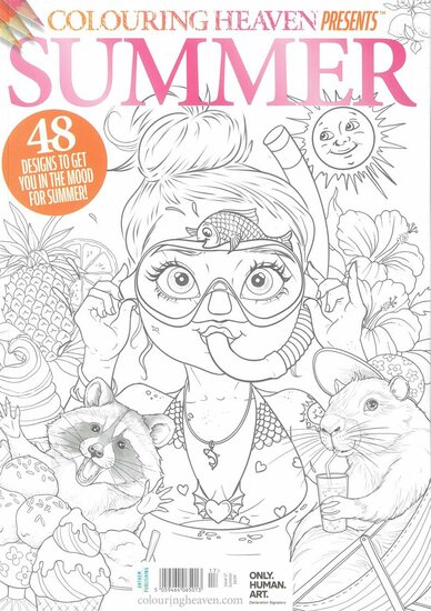 Colouring Heaven Presents Magazine