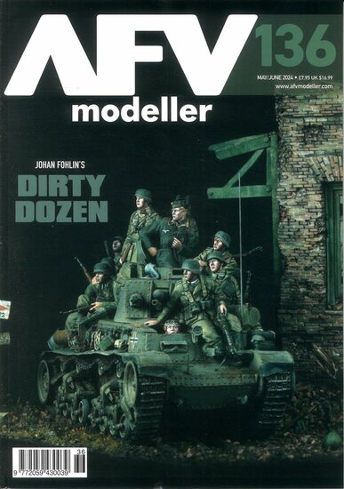 MENG AFV Modeller Magazine