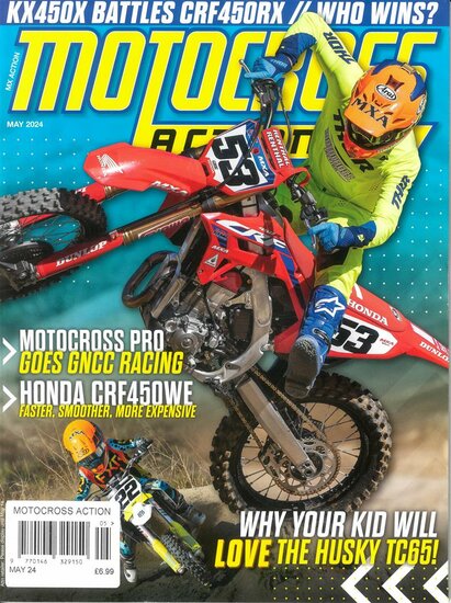 Motocross Action Magazine