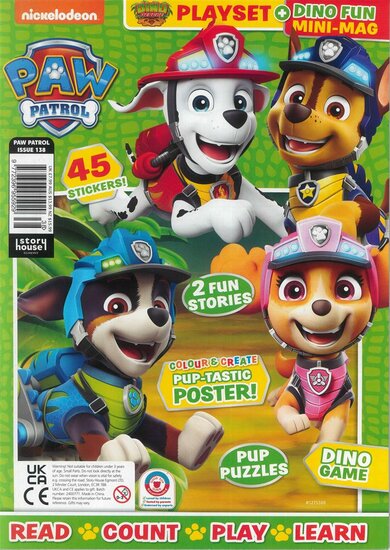 Paw Patrol Magazine