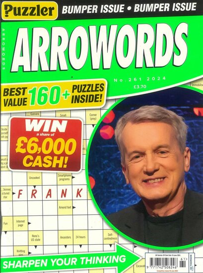 Puzzler Arrowords Magazine