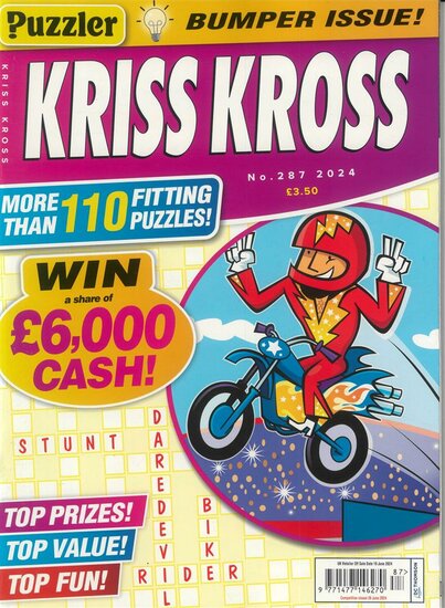 Puzzler Kriss Kross Magazine