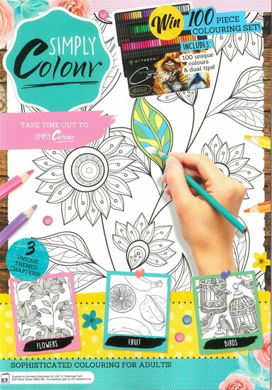 Simply Colour Magazine