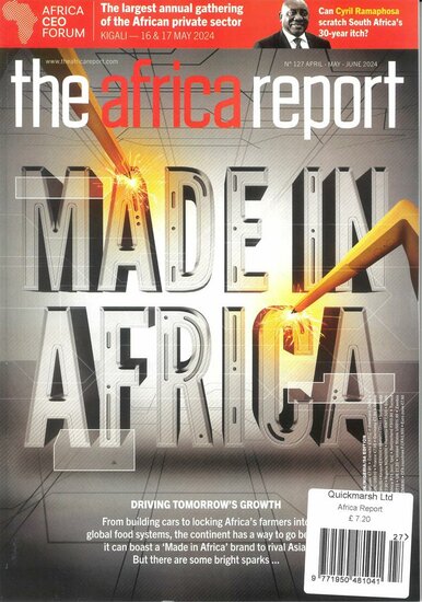 The Africa Report Magazine (English Edition)