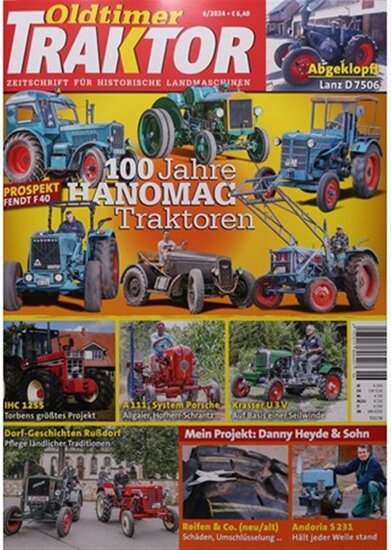 Oldtimer Traktor