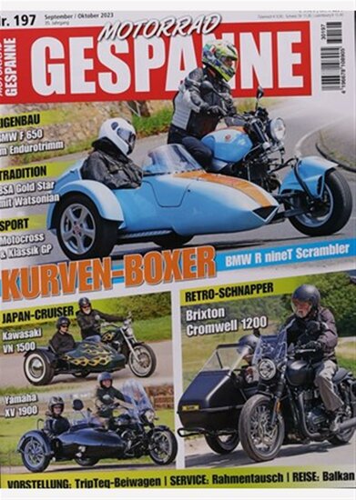 Motorrad Gespanne