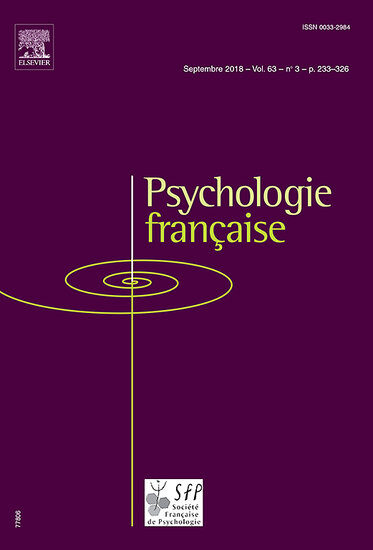 Psychologie (French)